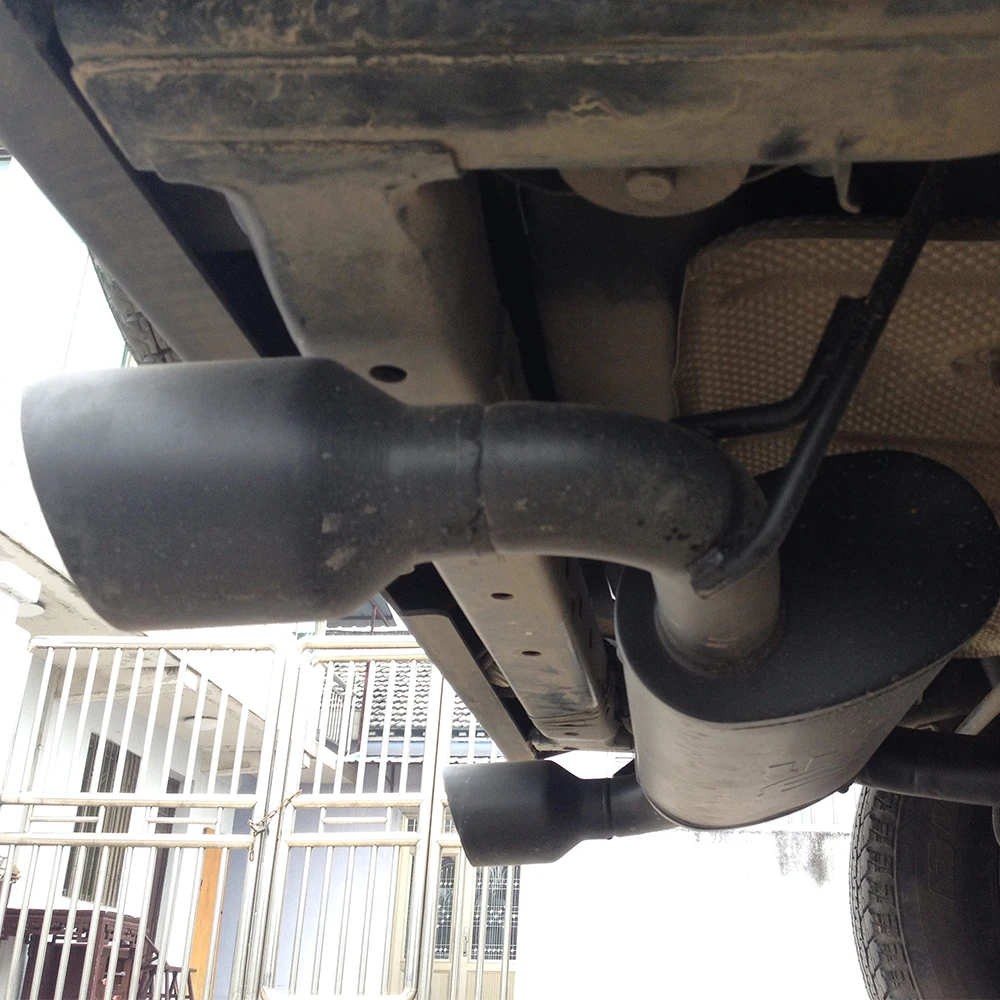 Lantsun J151 Tubo Di Scarico Magnaflow Per Jeep Per Wrangler Jk 2007-2017 Accessori Per Auto