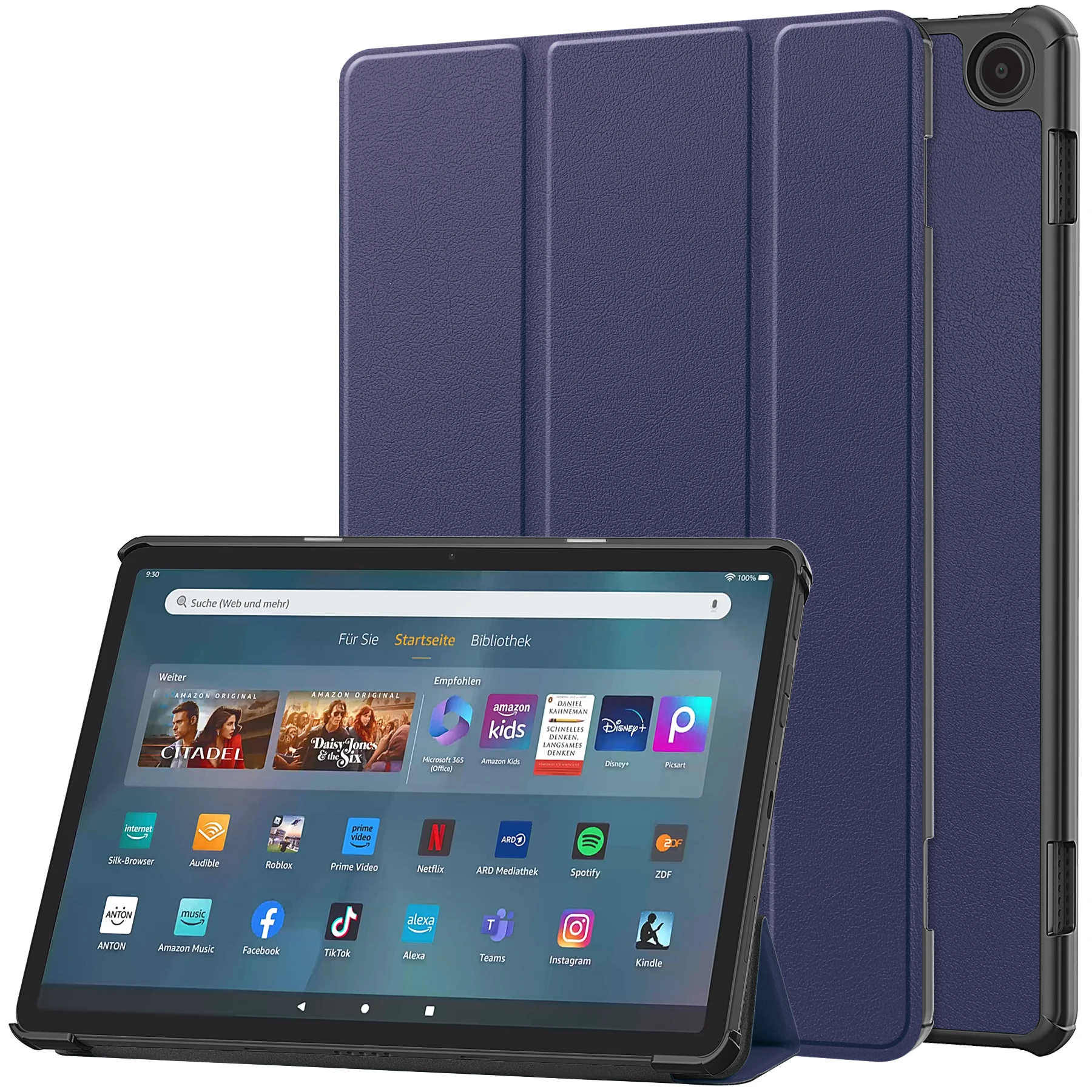 Custodia Per Tablet Per Amazon Fire Hd10 2023 Hd 10 Plus 2021 Fire Max 11 Hd8 Plus 2022 Fire 7 2022 Cover Per Tablet Antiurto