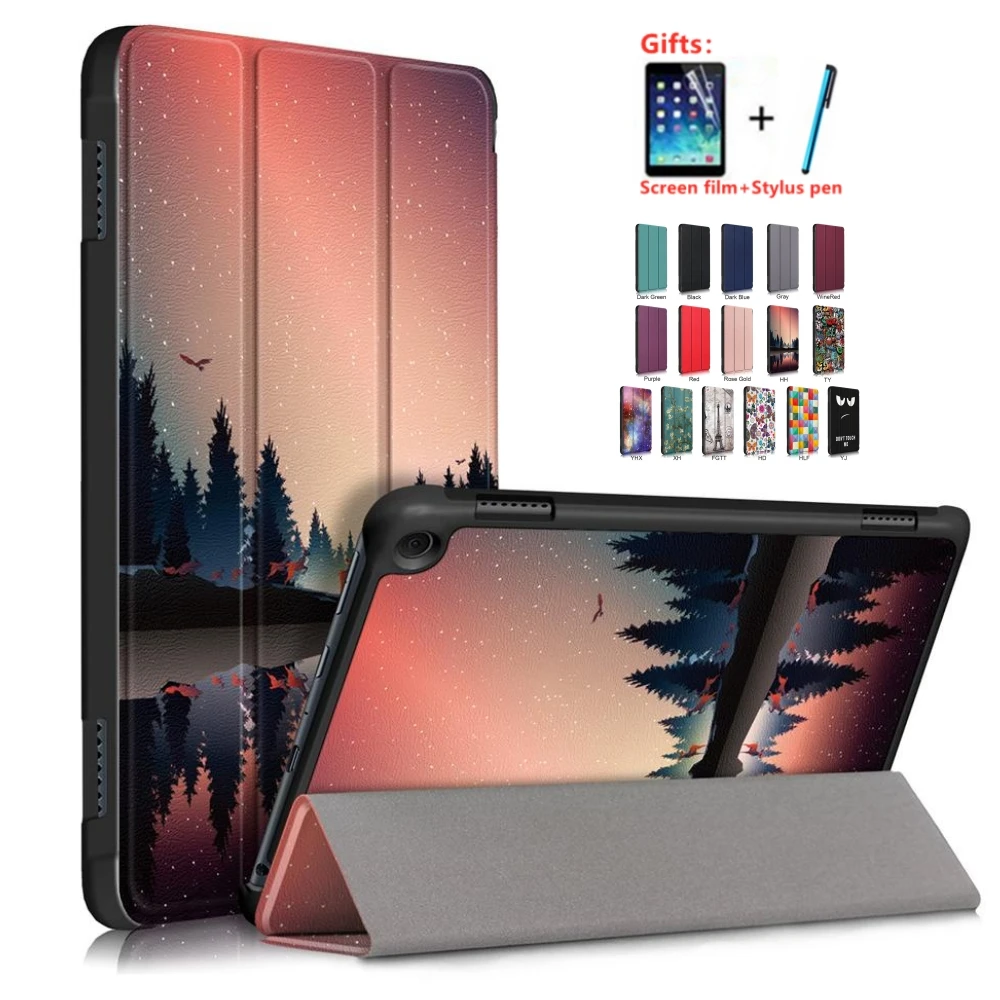 Per Amazon Fire Hd 8 Hd8 Plus 2022 Custodia 12Th Gen Trifold Magnetic Smart Tablet Cover Funda Per Kindle Fire Hd 8 2020 Case 8 Pollici