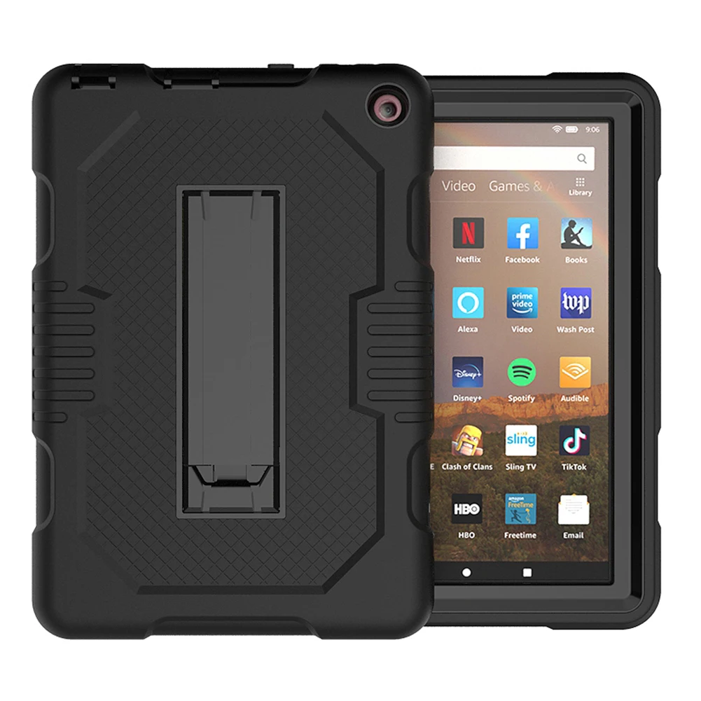 Per Kindle Fire Hd 8 2020 Tablet Funda Kids Safe Heavy Duty Cover Rigida In Silicone Per Kindle Kindle Fire Hd8 Plus 2020 Case