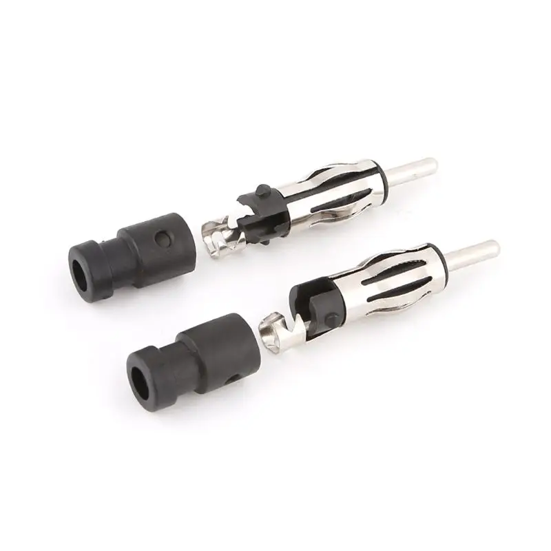 090E Autoveicoli Radio Stereo Antenna Antenna Mast Adattatore Connettore Per Autoradio Stereo Autoradio Adatto Alla Maggior Dei
