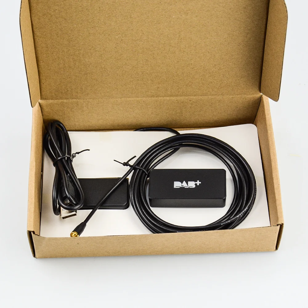 Per Android Autoradio Stereo Autoradio Car Dab Dab + Ricevitore Rds Dls Segnale Digitale Adattatore Per Antenna Usb