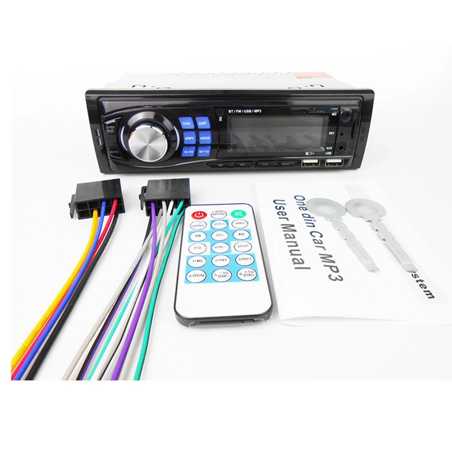 Auto Mp3 Player 1 Din Car Radio Bluetooth Autoradio Audio Stereo Bluetooth Vivavoce In-Dash Doppio Usb Con Dab