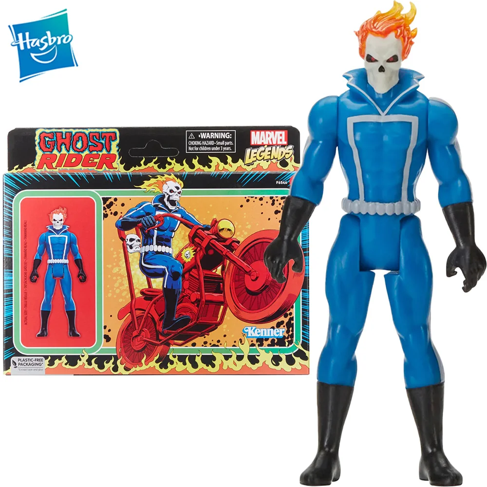 Original Y Marvel Legends Ghost Rider Retro 375 Collection 3.75 Pollici Action Figure Model Toy Gift F5644