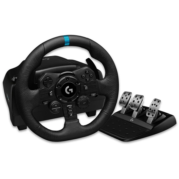 Leva Del Cambio Del Pedale Del Volante Da Corsa Del Gioco Logitech G923 Di Alta Qualità All'Ingrosso Per Ps5 / Ps4 / Pc Logitech G923
