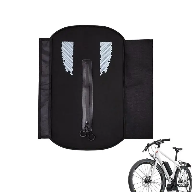 Borsa Batteria Ebike Coperture Bici Impermeabili Per Ebike Con Strisce Riflettenti Borsa Batteria Antipolvere Anti Fango Ebike Storage