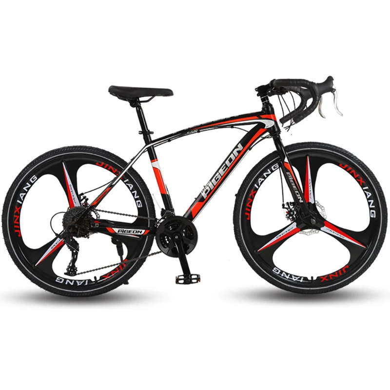 Gravel Speed Bicycles Road Disc Brake Potente Steel Balance Fixed Gear Hybrid Bicycles Gravel Bicicleta Estrada Bicycle Frame