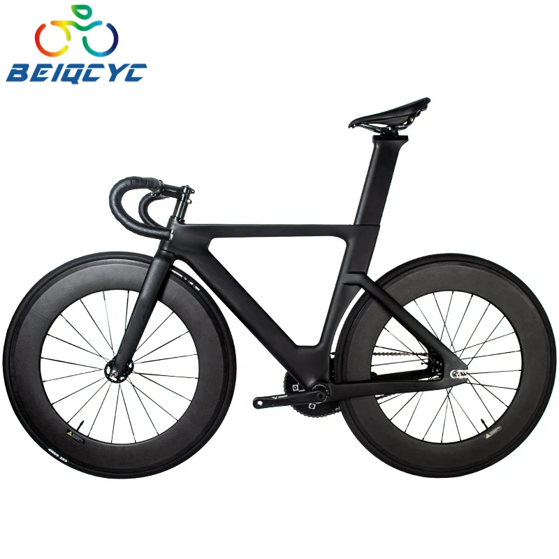 Bici Da Strada In Carbonio 700C Bici Da Ciclismo Indoor Bici Da Corsa A Scatto Fisso