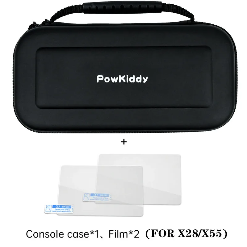 Popowkiddy X55 X28 X15 Custodia Protettiva Portatile X28 Custodia X55 Pellicola Temperata