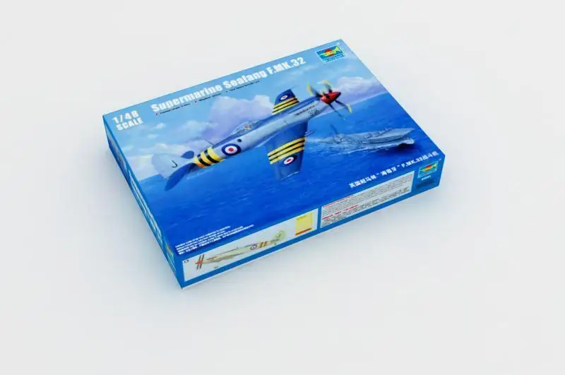 Trumpeter 1/48 02851 Supermarine Seafang F. Mk.32 Fighter