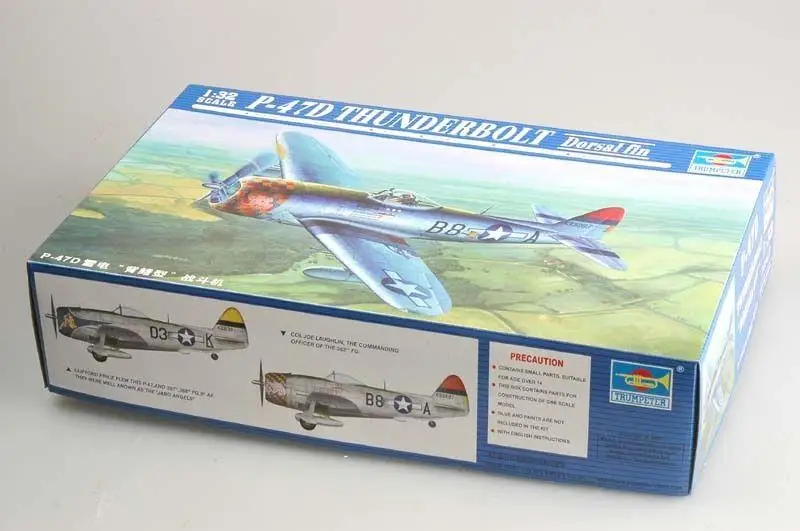 Trombettista 1/32 02264 P-47D Thunderbolt "Dorsal Fin" Model Kit