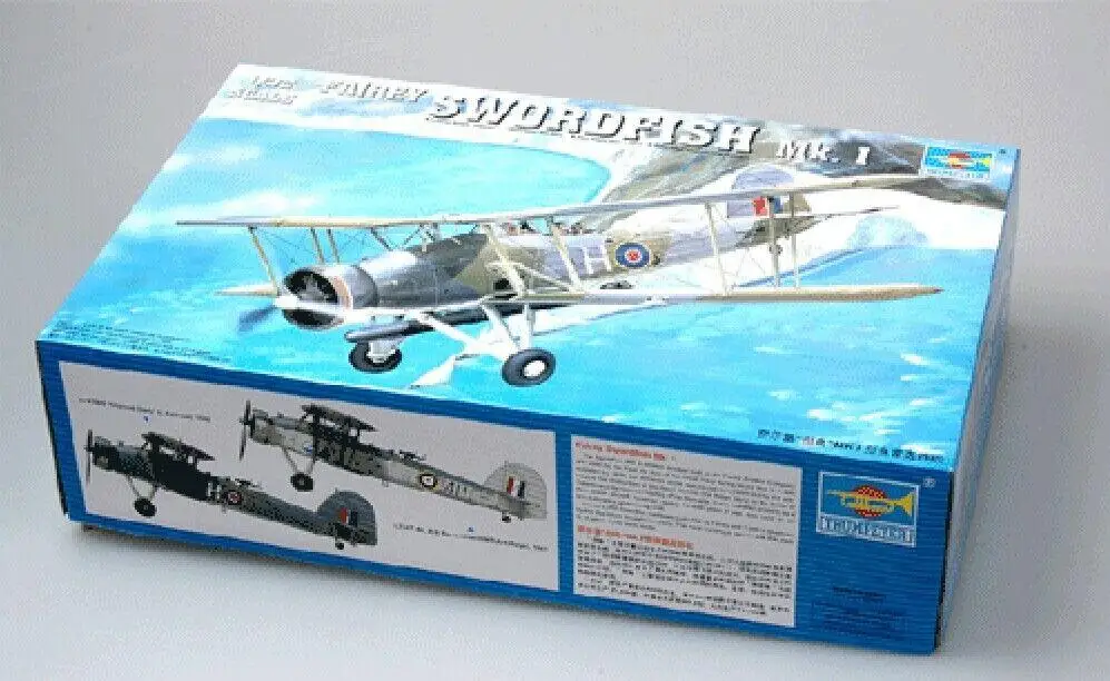 Trumpeter 03207 1/32 Fairey Pesce Spada Mk. I