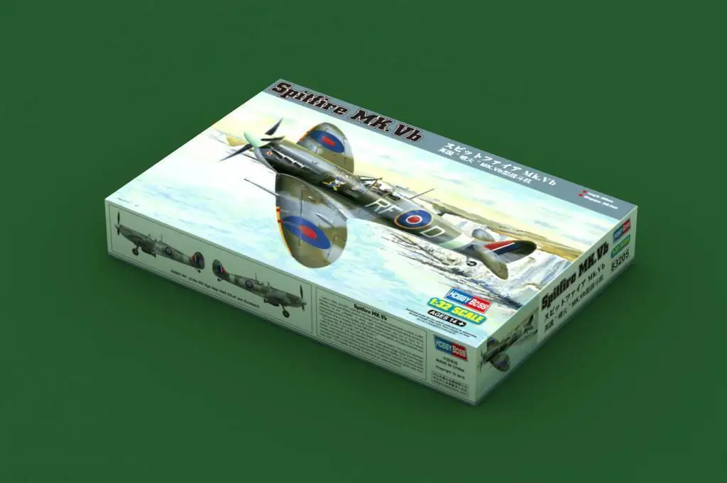 Hobbyboss 83205 1/32 Spitfire Mk.Vb Model Kit