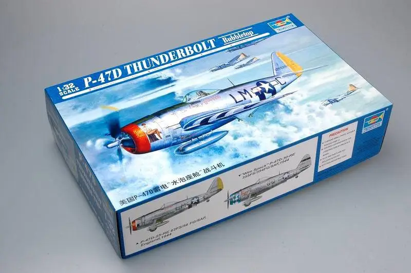 Trombettista 1/32 02263 P-47D Thunderbolt Model Kit