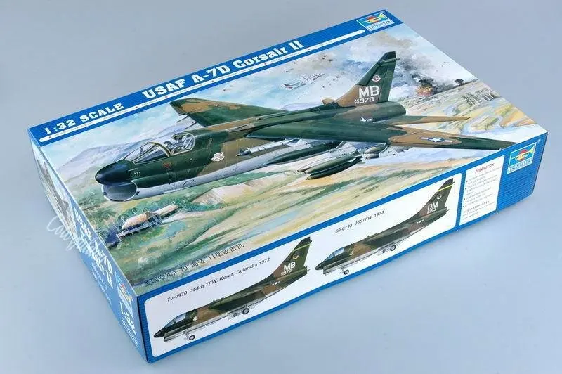 Trumpeter 1/32 02245 A-7D Corsair Ii