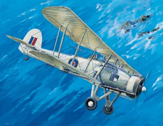 Trombettista 03208 1/32 Fairey Pesce Spada Mark Ii