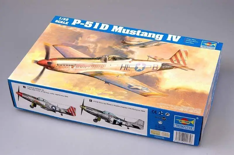 Trombettista 1/32 02275 P-51D Mustang Iv Model Kit