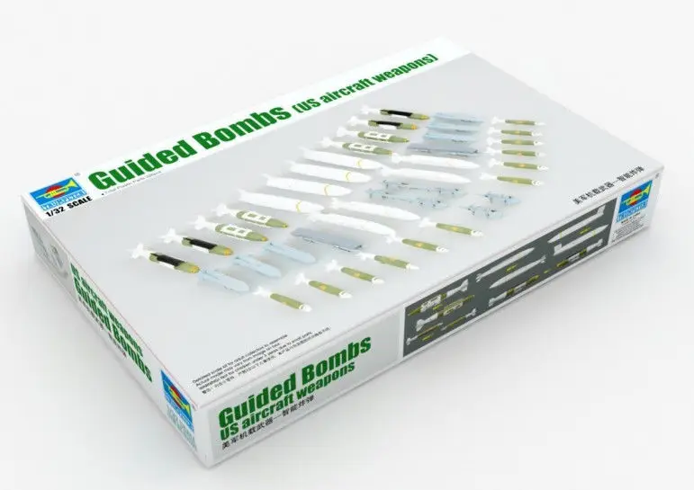 Trombettista 03305 1/32 Guidata Bombe Us Aircraft Armi Modello Bombe Kit Th05760-Smt2