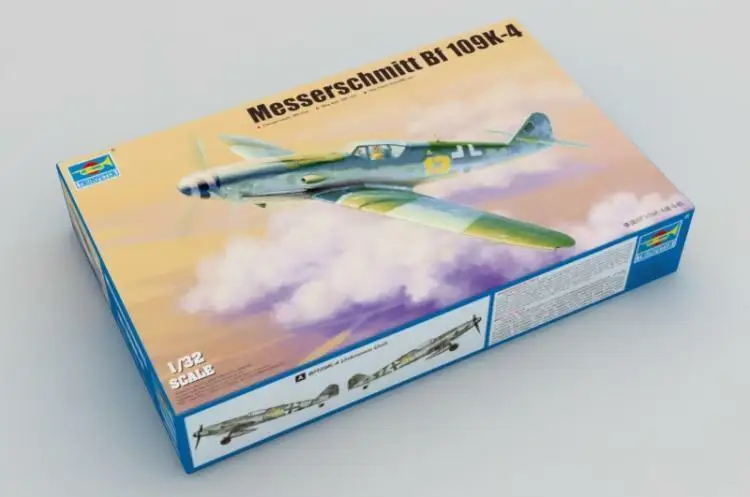 Trombettista 1:32 02299 Messerschmitt Me Bf 109 K-4-Nuovo Kit Modello