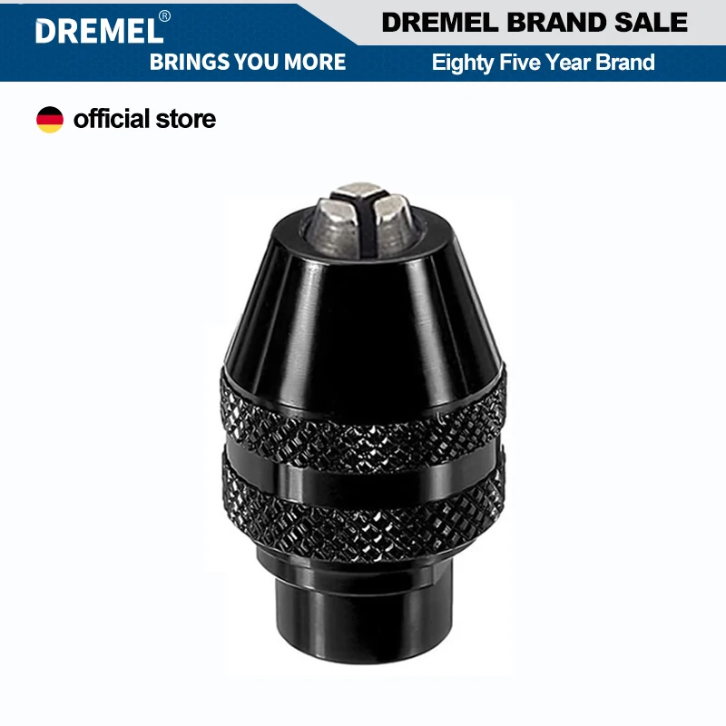 Dremel 4486 Mandrino Senza Chiave Cambio Rapido Mini Mandrino Per Trapano Compatibile Dremel 3000 4000 4300 8240 8220 Utensili Per Smerigliatrice Per 