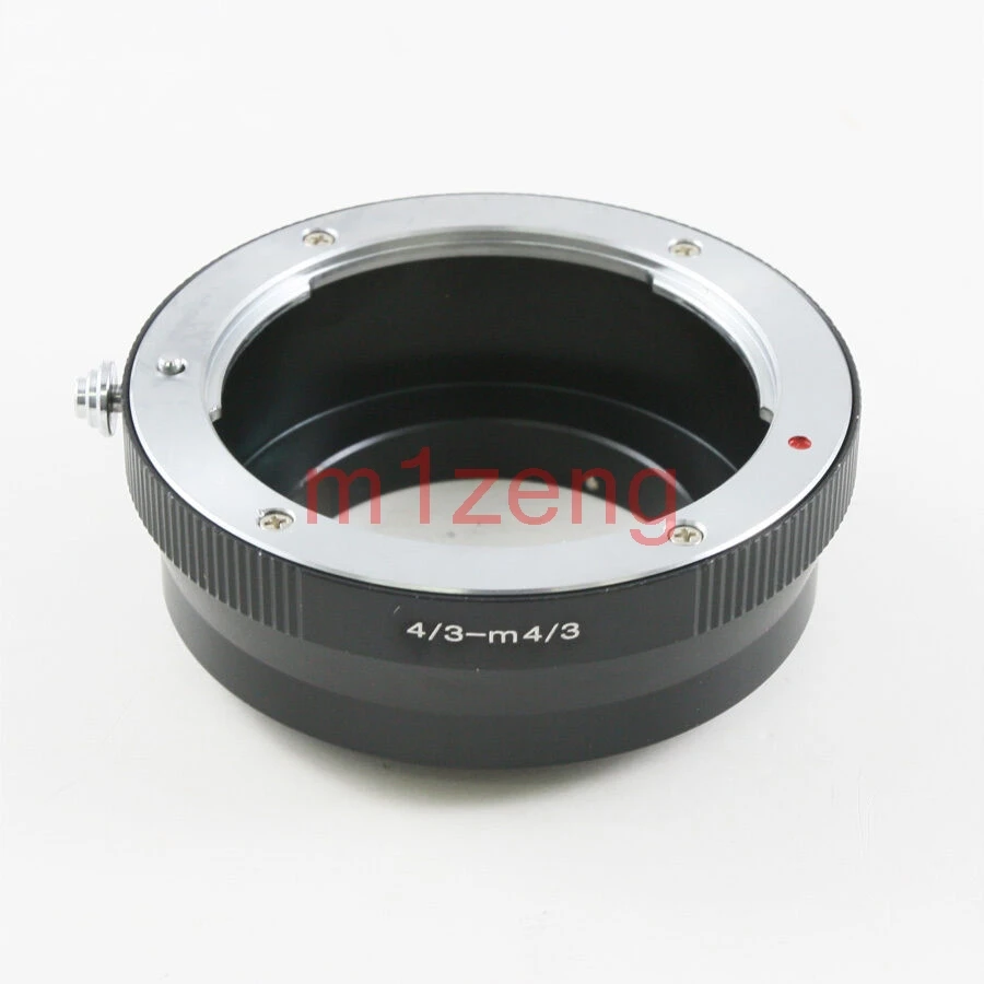 Anello Adattatore Per Obiettivo Olympus Four Thirds 4/3 Per Fotocamera Panasonic Olympus M4/3 M43 Gh4 Gm1 Gf7 Gf10 Gf8 Gx9 G85 Em5 Em1 Em10Ii