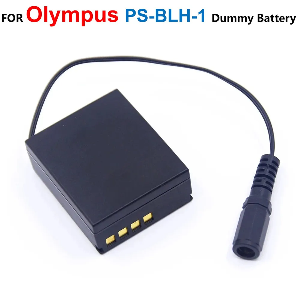 Ps-Blh-1 Batteria Fittizia Blh1 Dc Accoppiatore Per Olympus Em1 Mark Ii Em1-2 Em1 Mark 2