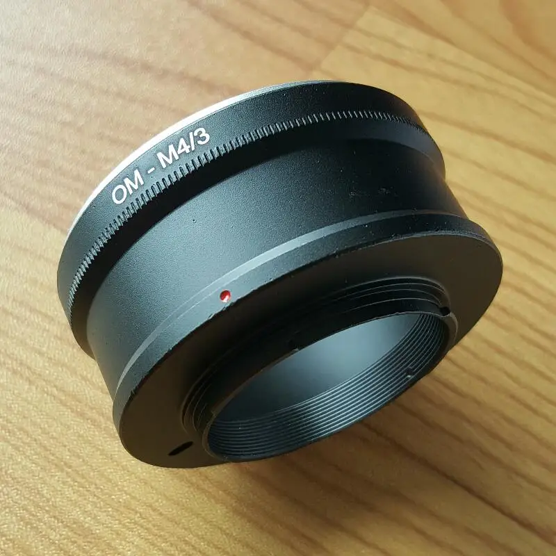 Manuale Completo Camera Lens Anello Adattatore Om-M4/3 Per Olympus Dslr Lens Per Olympus Panasonic Gf6 Gf7-M10-M5 Ii Em1 M4/3 Camera