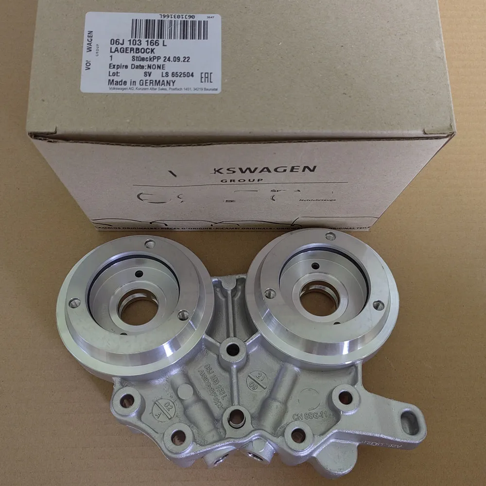 Genuine New Cam Bridge Bearing Staffa Di Montaggio Muslimexayb Per Vw Audi 2.0 Tsi Tfsi Chha Chhb Cncd Cnce Ea888 Gen3 Mkiii