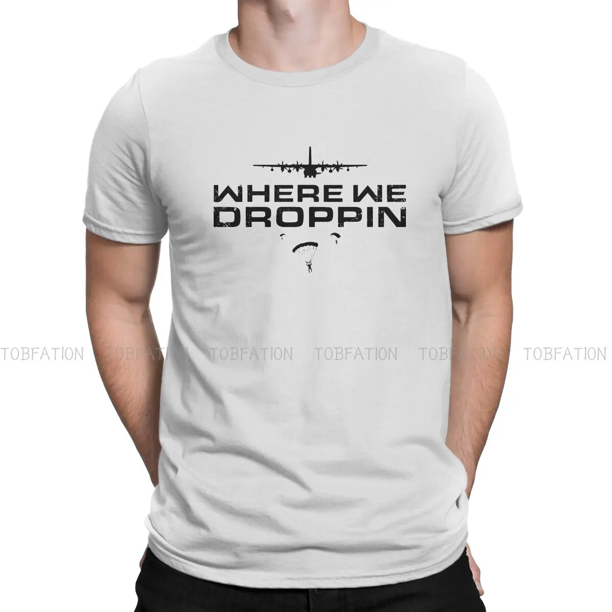 Magliette In Poliestere Moda Cod Warzone Cod Black Ops Cold War Men Graphic Tops T Shirt O Neck