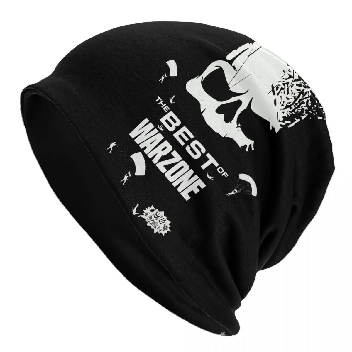 Warzone Il Meglio Di Warzone Classic Outdoor Beanie Caps Cod Game Skullies Berretti Berretti Da Sci Bonnet Homme Hats