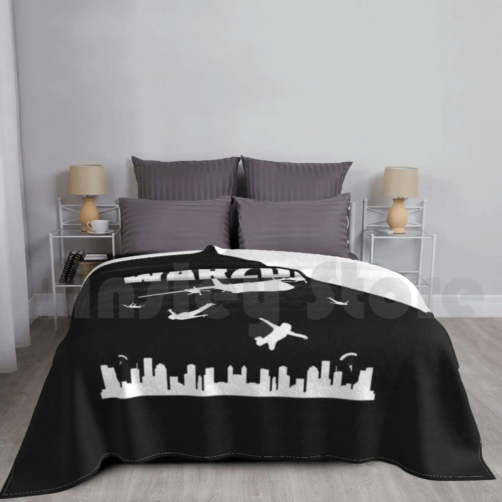 Warzone Coperta Per Divano Letto Travel Gamer Gaming Esports Warzone Ps4 Pc Unique Original Cool Gulag