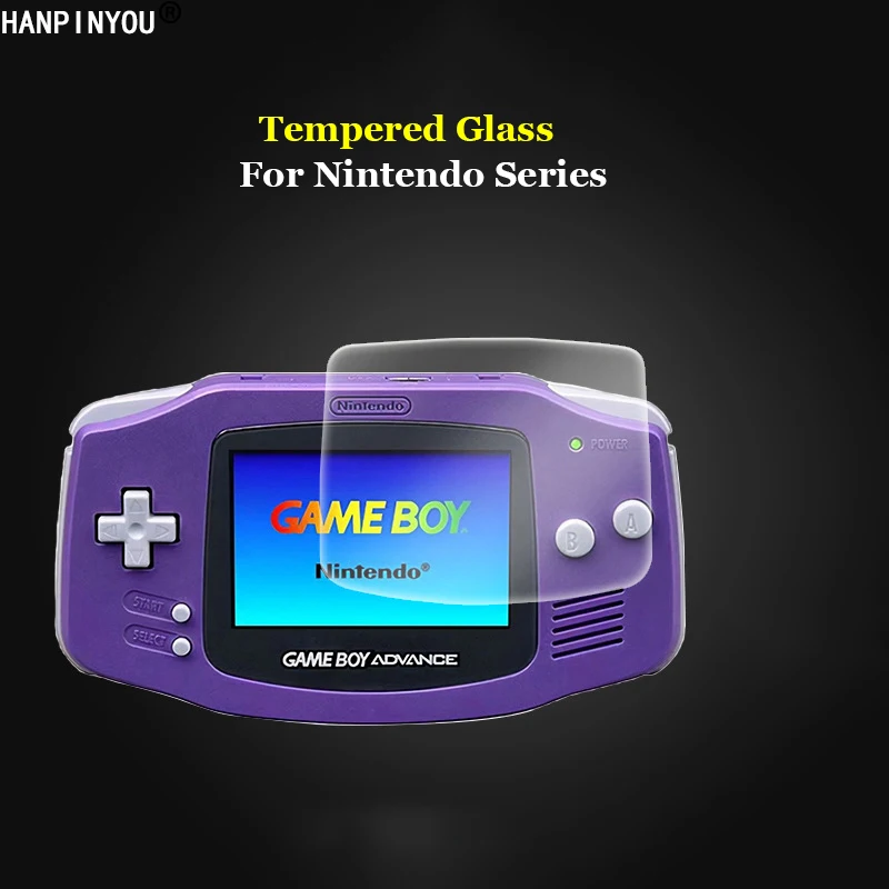 Per Nintendo Game Watch Pellicola Protettiva Per Schermo In Vetro Temperato 9H 2.5D Premium Game Machine