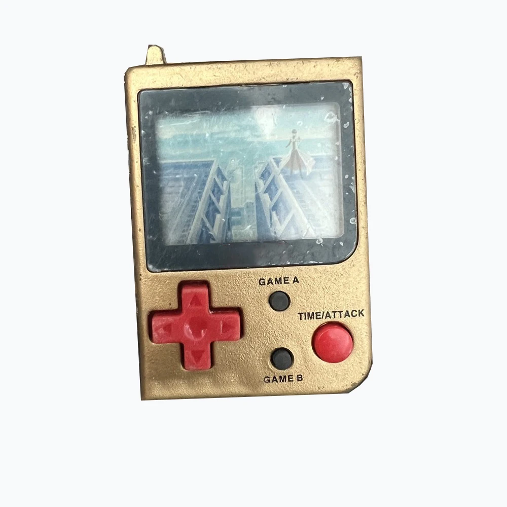 Cute Game Watch Portachiavi Resin Game Console Charms Portachiavi Per Ninendo Car Key Handbag Pendenti Portachiavi Accessori Fai Da Te