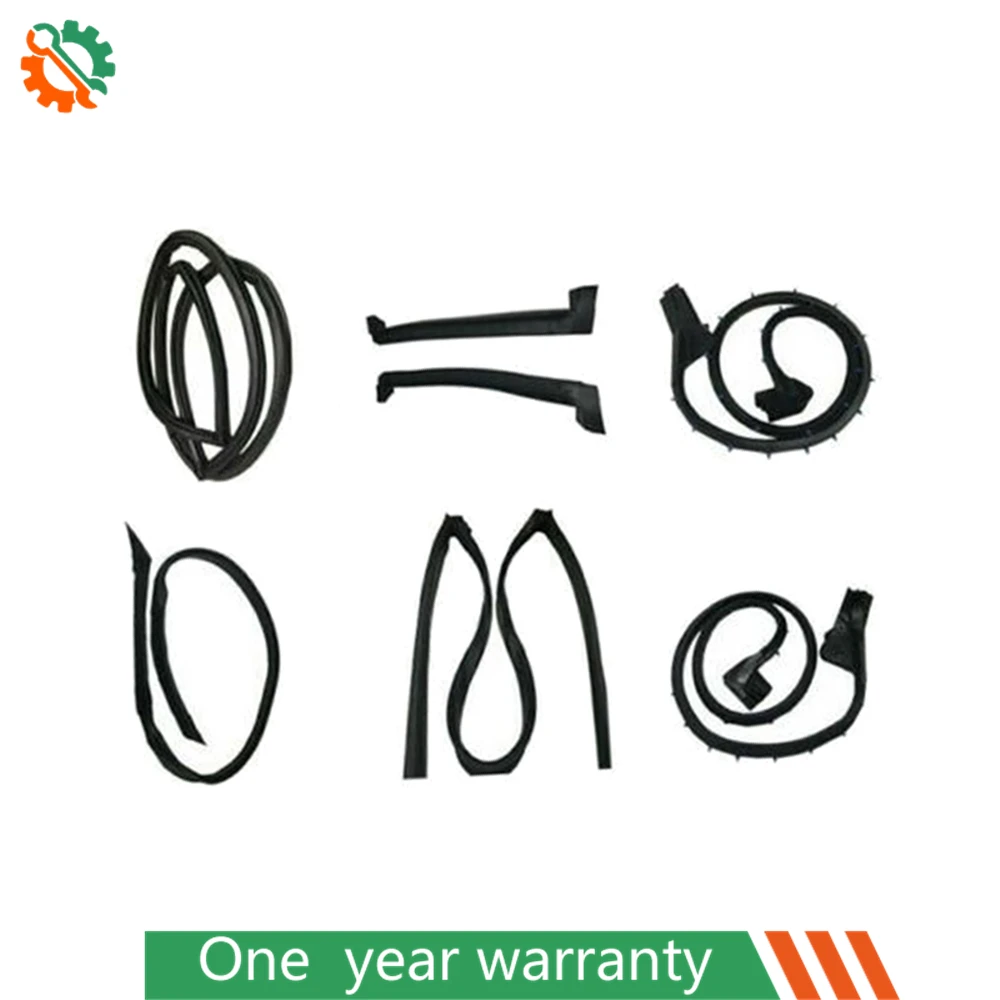 Seal Weatherstrip Kit Weather Strip 9096Ggw Per Chevrolet Corvette C4 Coupe 1990-1996