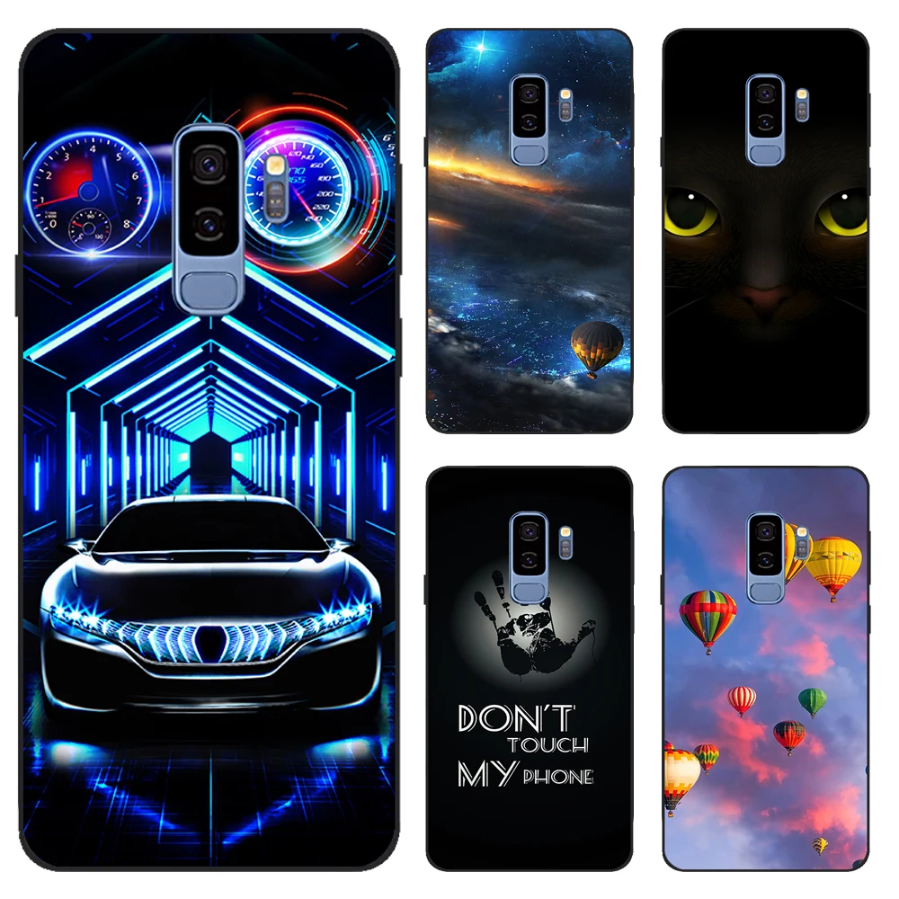 Per Samsung S9 Plus Custodia Galaxy S9 Fundas Cover Custodia Protettiva In Silicone Morbido Per Samsung Galaxy S9 S9 + Plus Coque Bumper