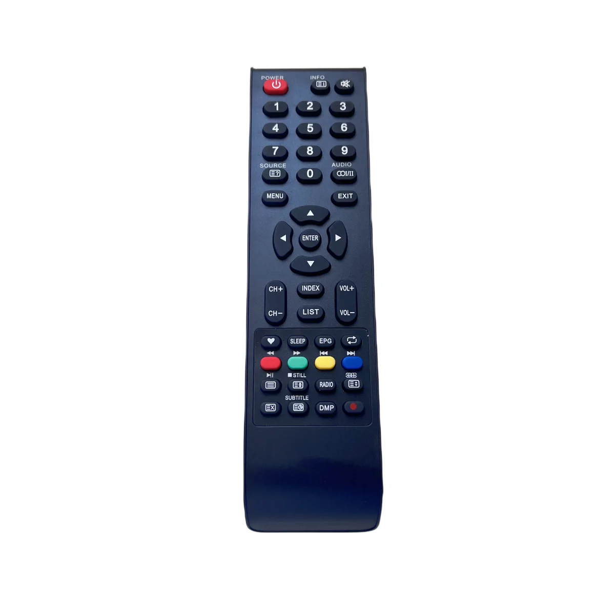 Telecomando Per Tv Led Goldstar Lt-22T350F Lt-22T450F E Fuego 23 Fg2302 32 Fg3203 32 Fg3202 E Micromax Muslimate Smart Tv
