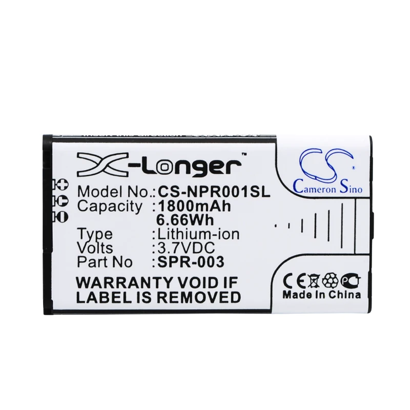 Batteria 1800Mah Nin Spr-003 Spr-A-Bpaa-Co Per Nintendo 3Dsll Nuovo 3Dsll Ds Xl 2015 Spr-001