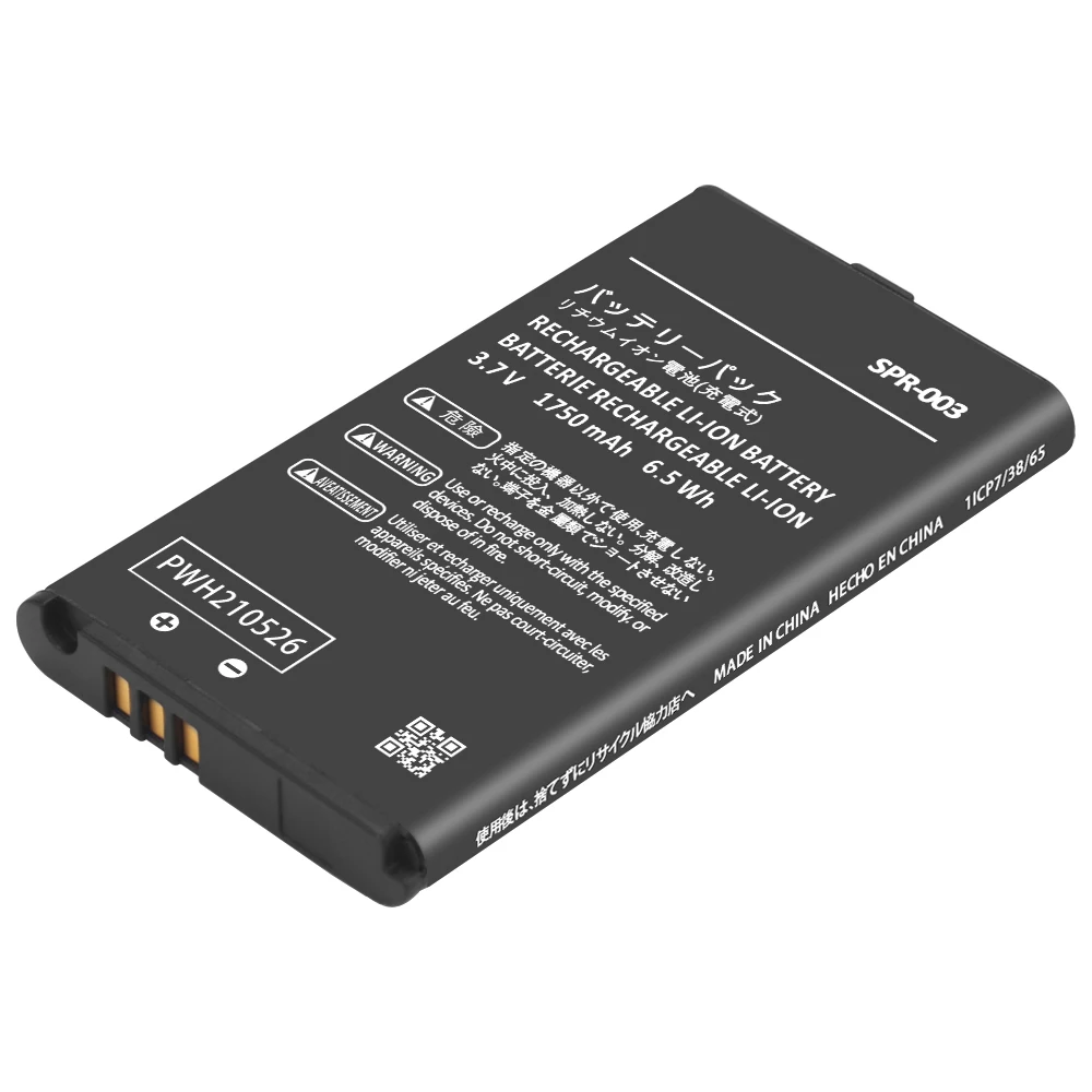 Batteria 1 Pc 1750Mah Per Nintendo 3Dsll,Ds Xl 2015, Nuovo 3Dsll,Spr-001,Spr-003,Spr-A-Bpaa-Co