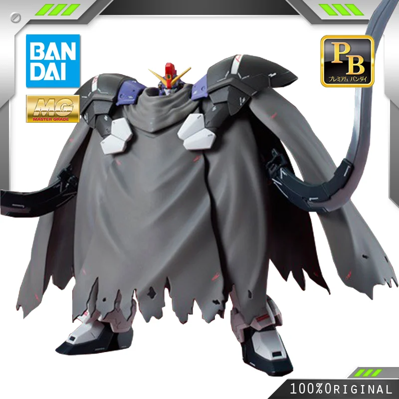 Bandai Pb Mg 1/100 Anime Xxxg-01Sr2 Sandrock Custom New Mobile Report Gundam Wing Assembly Kit Modello In Plastica Action Toy Figures