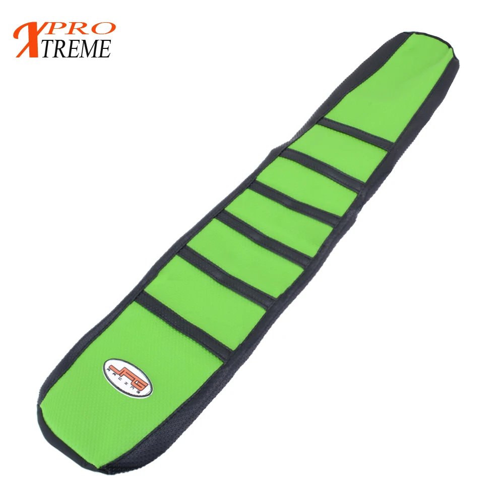 Verde Pinza Copertura Di Sede Molle Per Kawasaki Kx125 Kx250 Kx 125 250 03-09 Moto Motocross Dirt Pit Bike Off Road Enduro