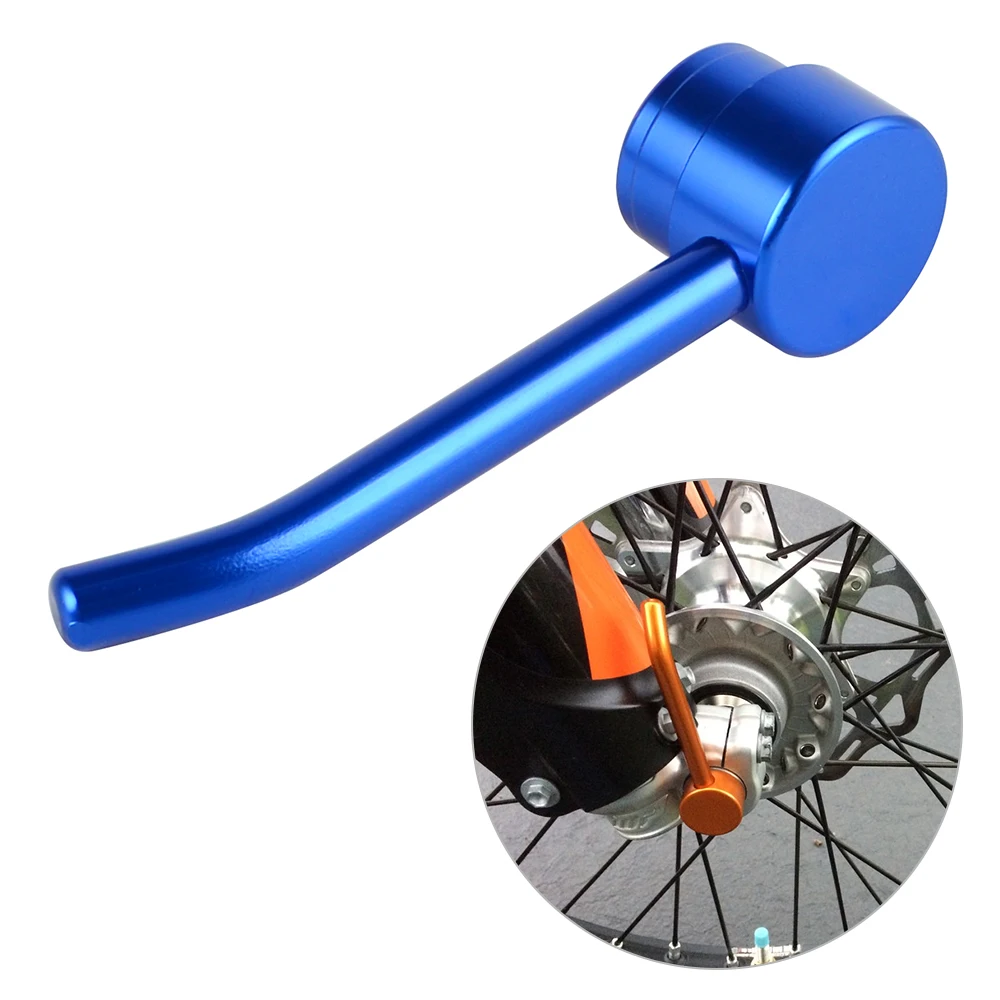 Estrattore Per Assale Anteriore Motocross 22Mm 26Mm Per Husqvarna Tc Te Fe Fc Tx 125 200 250 350 450 501 16-22 Gasgas Ex / Ec / Mc Accessorio