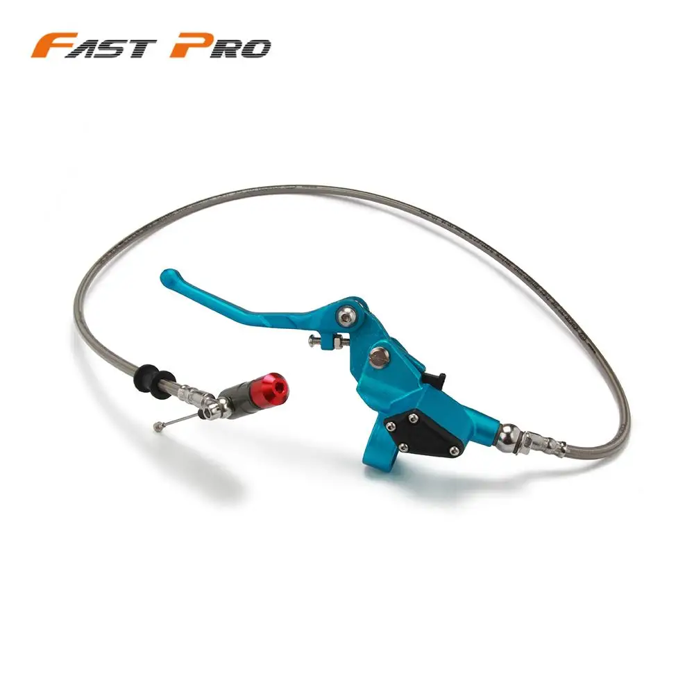 Moto 1200Mm Leva Frizione Idraulica Cilindro Maestro Per Motore Verticale 125-250Cc Dirt Bike Atv Enduro Motocross