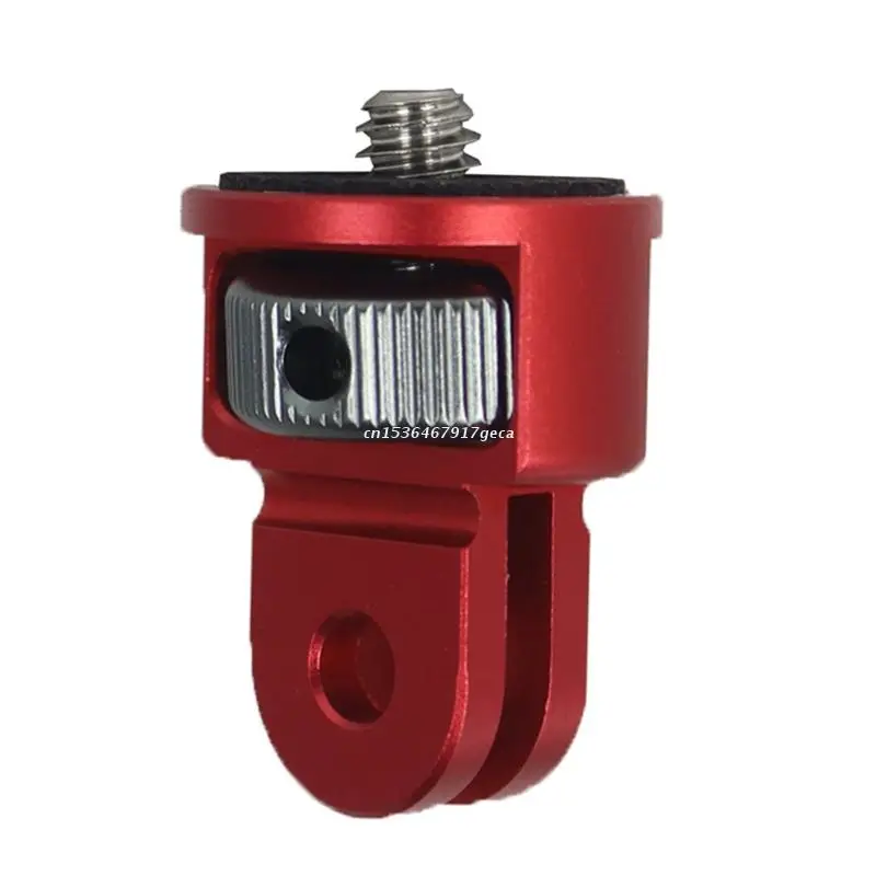 Per Gopro Adattatore Per Treppiede 1/4 Vite Per Insta-360 Go Pro Hero Action Camera Dropship