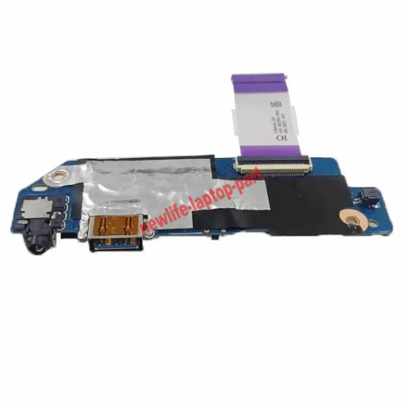 Originale Per Acer Spin 5 Sp513-55 Sp513-55N Sp513-55Na Interruttore A Pulsante Di Alimentazione Per Laptop Scheda Usb Audio Io Ethernet Con Cavo
