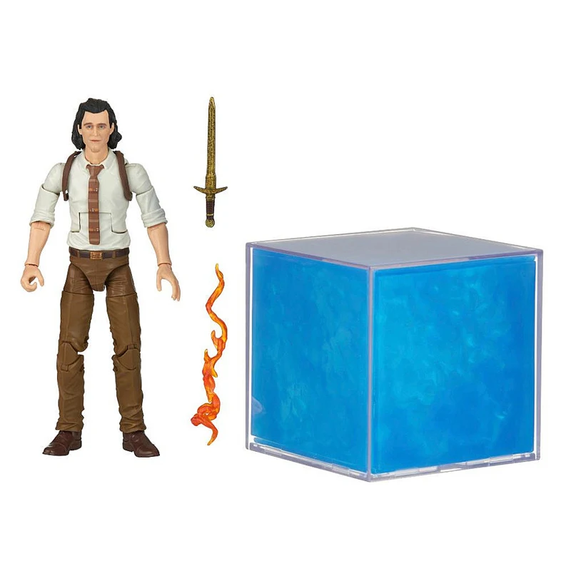 Original Ml Legends Loki Tesseract Action Figure Toys 1/1 Can Light Tesseract Model Ornamento Da Collezione Regali Per Fidanzato Kid