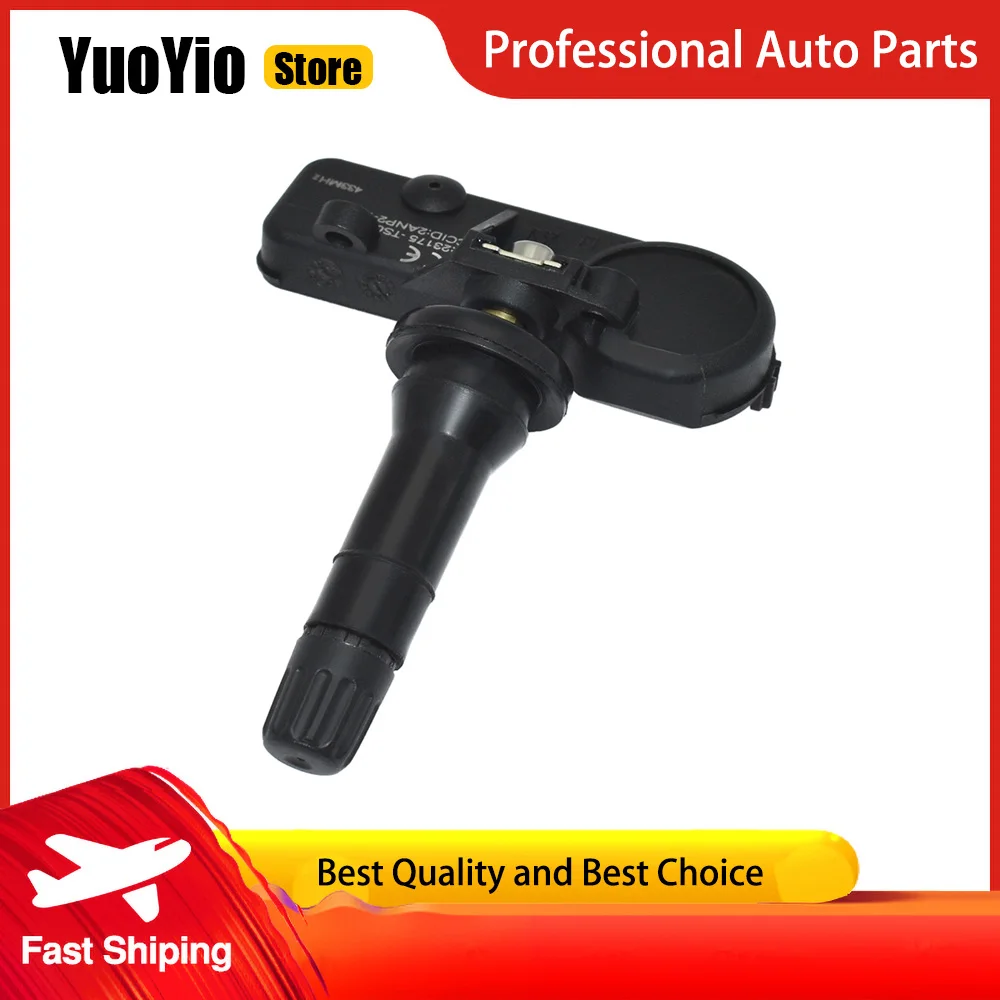 Yuoyio Sensore Di Pressione Dei Pneumatici 52933-2V100 Per Kia Sedona Sxl Sx Ex L Lx Soul Base Ev Motor Picanto (Lcv) Ta Sedona Hyundai I10 Ia
