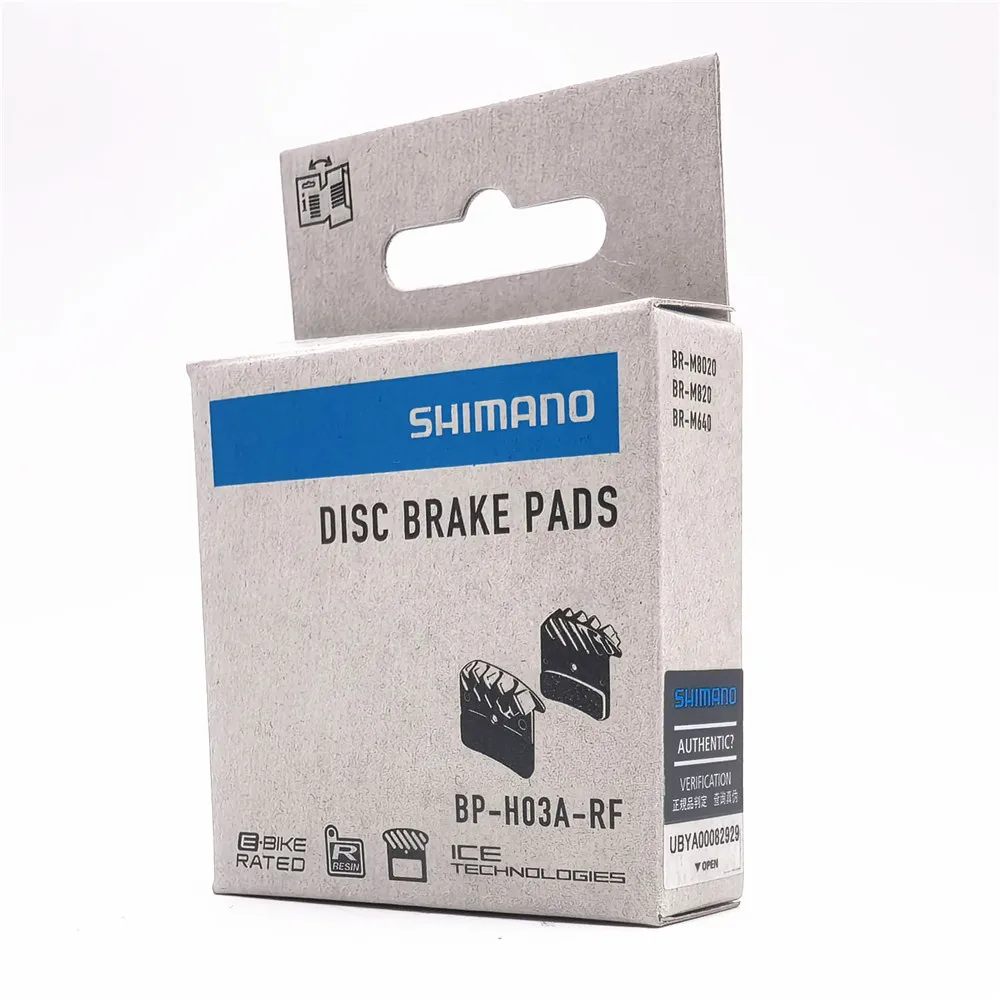 Shimano H03C Metal H03A Resin Mtb Disc Brake Ice Tech Pastiglie Per Saint Br-M820 Zee Br-M640 M8020