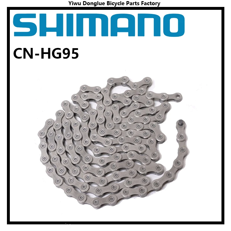 Shimano Deore Xt Hg95 Bicicletta Mtb 10 Velocità Catena 114/ 116 Maglie Per Xtr Xt Saint Slx Deore Con Scatola/Senza Scatola Originale Shimano