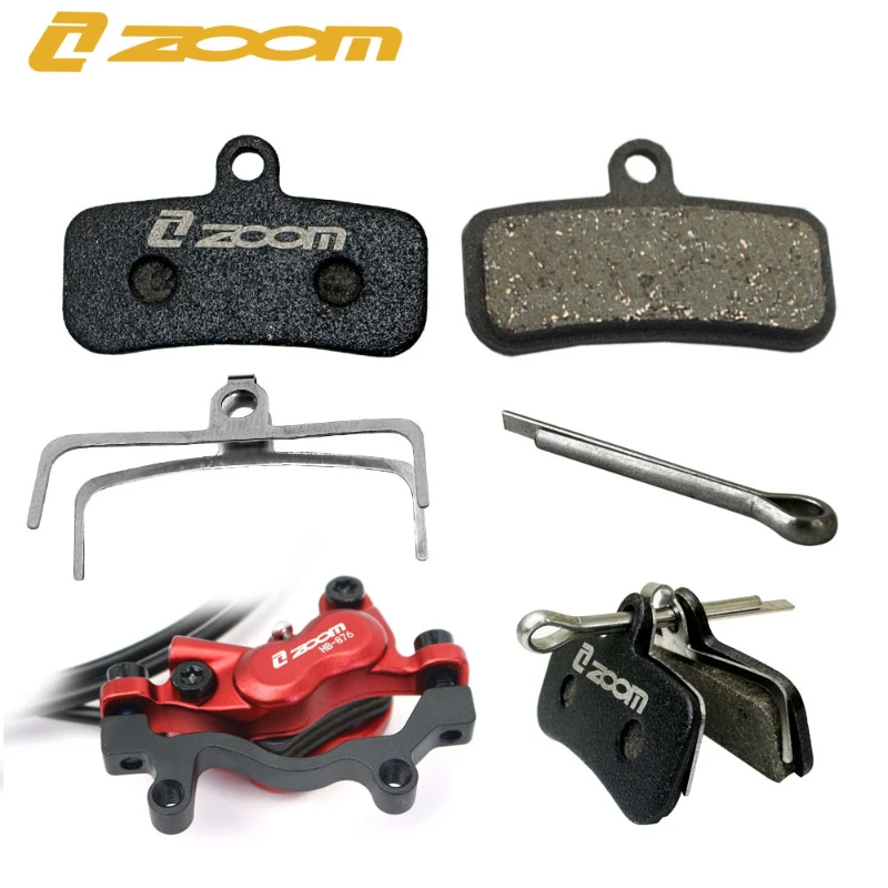 Zoom Mtb 4 Pistoni Pastiglia Freno Hb876 Shimano D02S Xt M9020 M8020 Saint M640 M800 M810 M820 M520 M420 Accessori Freno A Disco