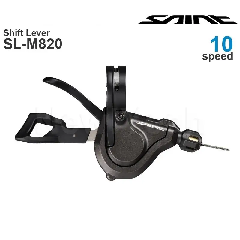 Shimano Saint M820 10V Shifter-Velocfire Plus-Leva Del Cambio-Fascia Di Serraggio-Parti Originali A 10 Velocità